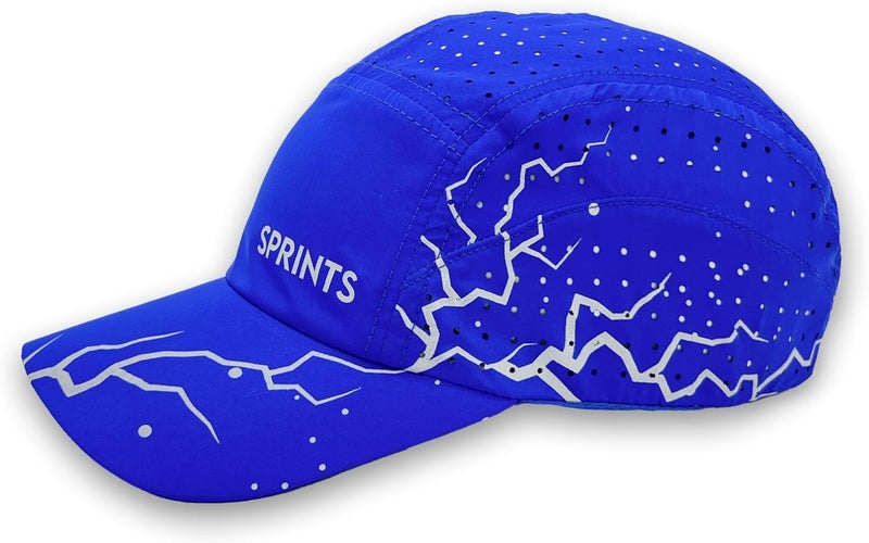 Sprints Race Day Performance HyperG Racing Cap | The Lightweight, Quick Dry, Running, Sport Hat, One Size, Unisex - Image 1